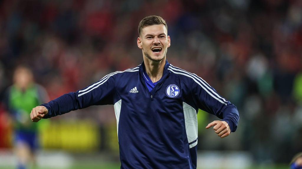 Tom Krauß durfte beim Spiel gegen den FSV Mainz 05 jubeln.