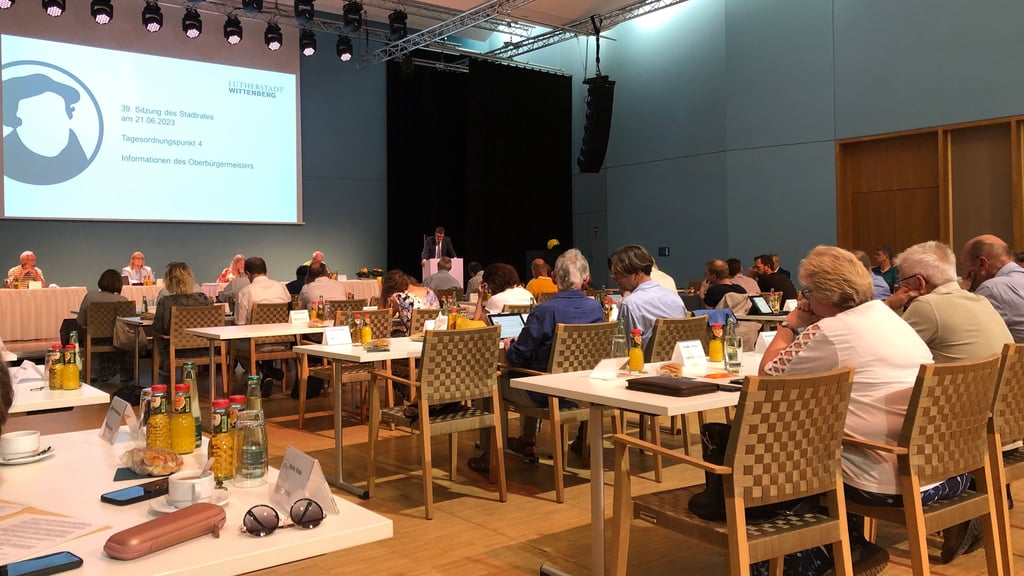 Sitzung des Wittenberger Stadtrates