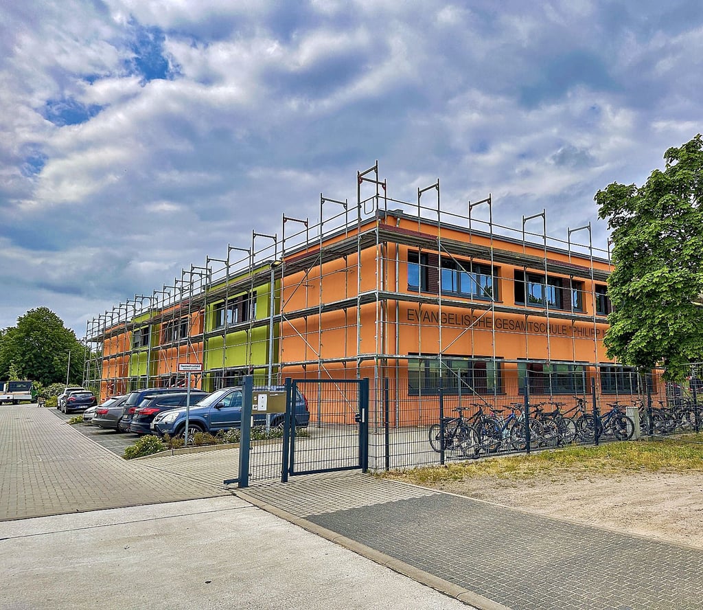 Die geplante Erweiterung der Wittenberger Evangelischen Gesamtschule um eine Etage steht wegen gestiegener Baukosten auf der Kippe.