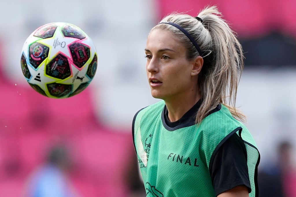 Die zweimalige Weltfußballerin Alexia Putellas wurde für die WM nominiert.