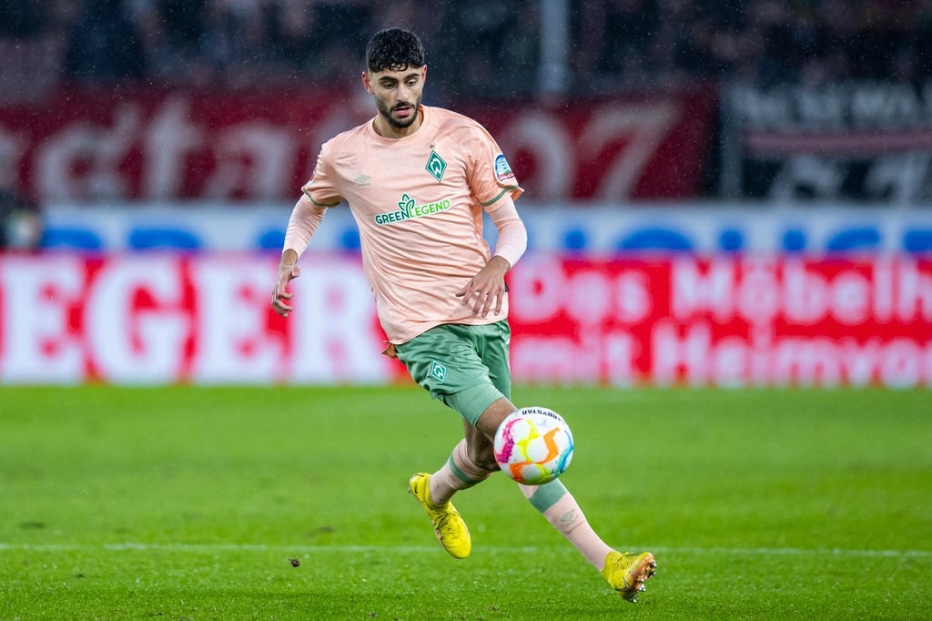 Eren Dinkci verlässt Werder vorübergehend und schließt sich auf Leihbasis dem 1. FC Heidenheim an.