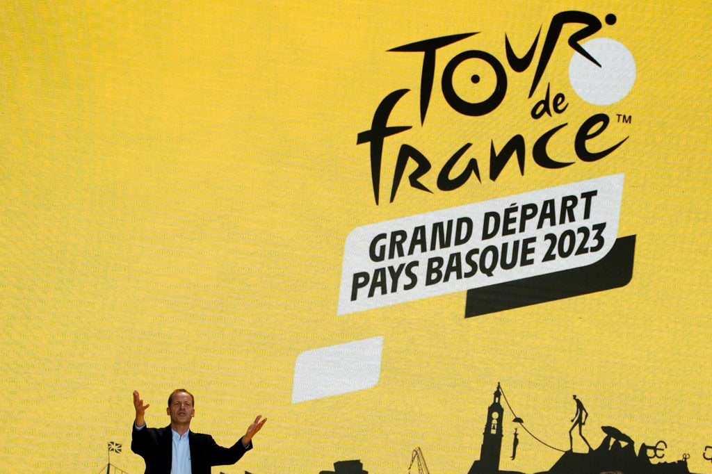 Die 110. Tour de France startet im Baskenland.