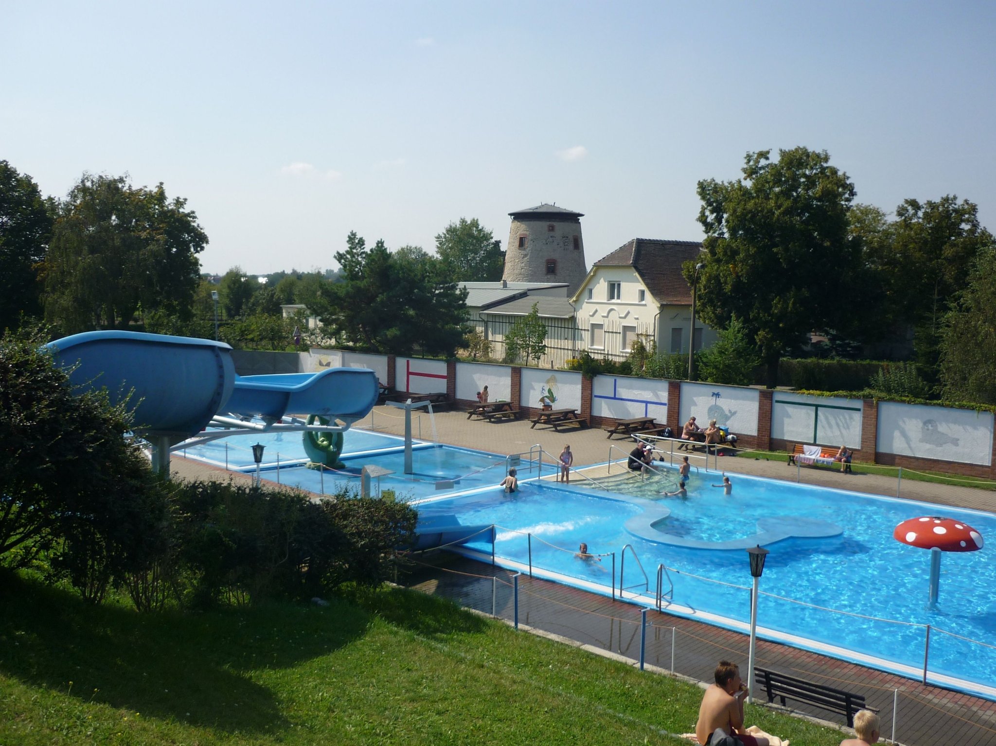 Stadtentwicklung Freibad Schönebeck Im Herbst geht es los