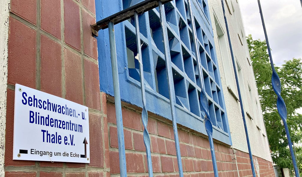 Das Sehschwachen- und Blindenzentrum befindet sich noch am Musestieg 11 in Thale.