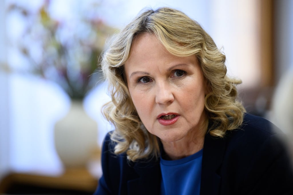 „Wir brauchen wirksame Regeln gegen Greenwashing“, sagt verbraucherschutzministerin Steffi Lemke (Grüne).