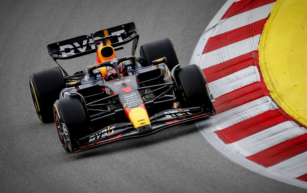 Schnellster beim ersten Training in Österreich: Max Verstappen.