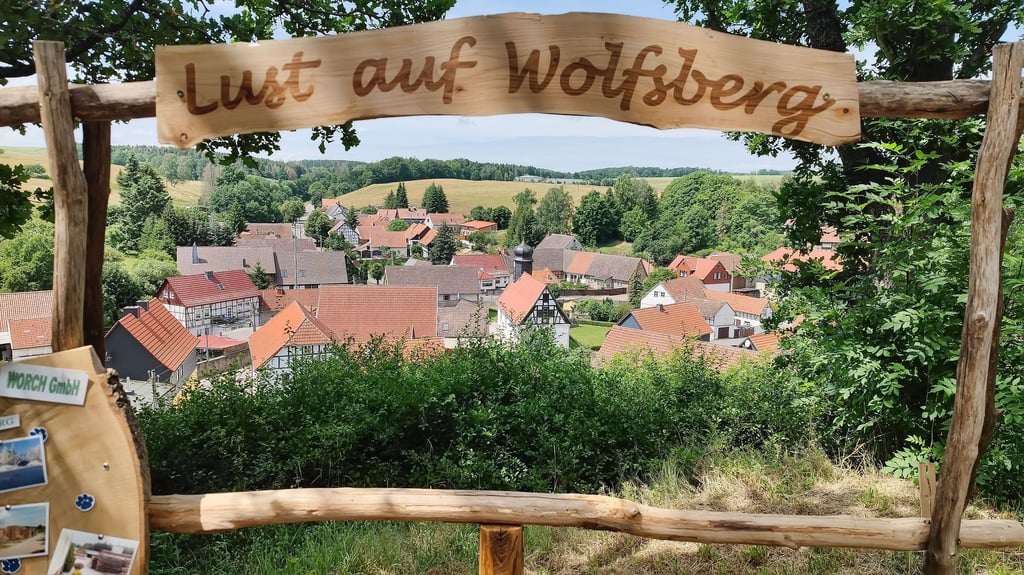 Ein Blick auf Wolfsberg.