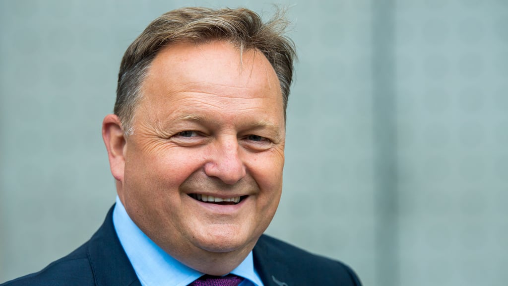 Jürgen Böhm gilt momentan als aussichtsreicher Kandidat für das Amt des Bildungs-Staatssekretärs in Sachsen-Anhalt.