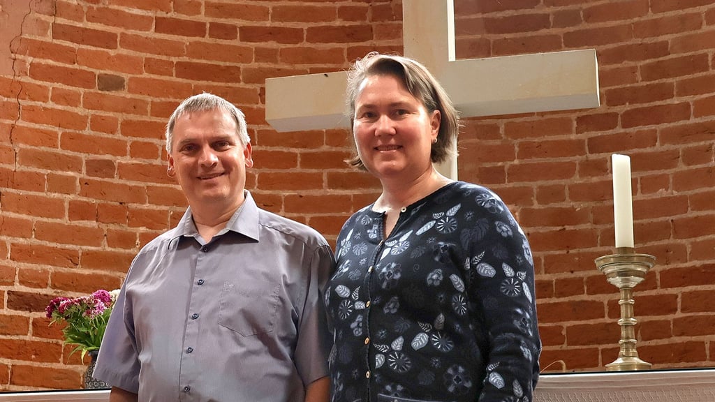 Zwölf Jahre waren Hartwig und Catharina Janus im Pfarramt in Sandau tätig. Der Pfarrbezirk umfasst die Gemeinden in Garz, Kamern, Klietz, Kuhlhausen, Rehberg, Sandau, Scharlibbe, Schönfeld, Warnau und Wulkau.