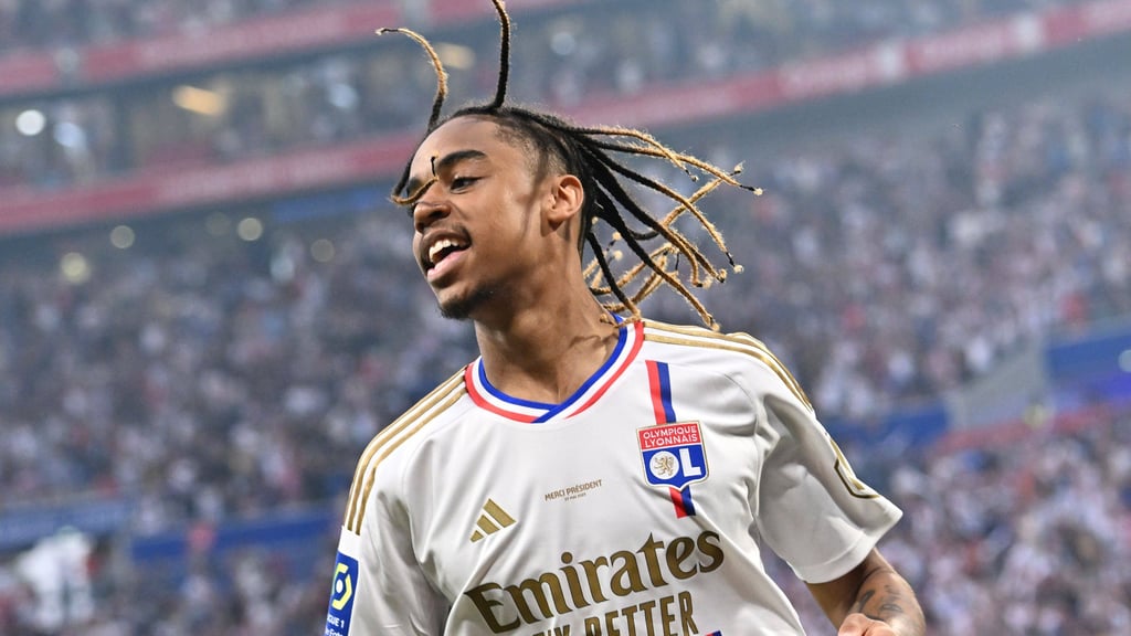 Rasta-Profi: Bradley Barcola.