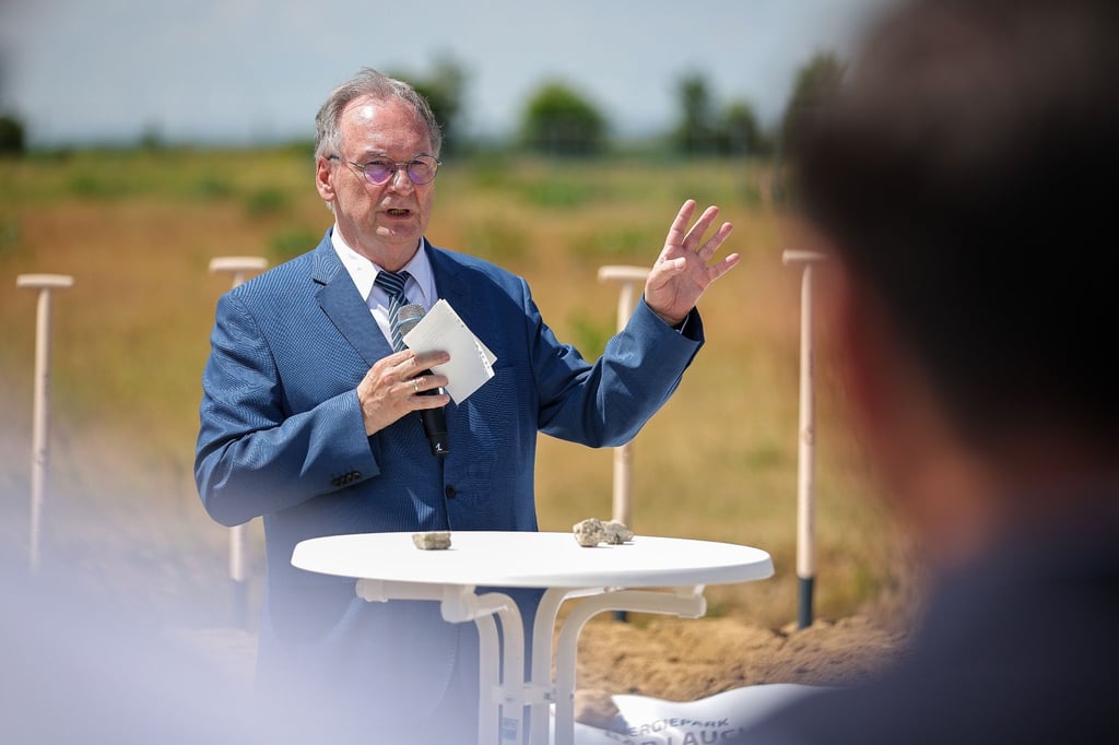 Reiner Haseloff (CDU), Ministerpräsident von Sachsen-Anhalt.