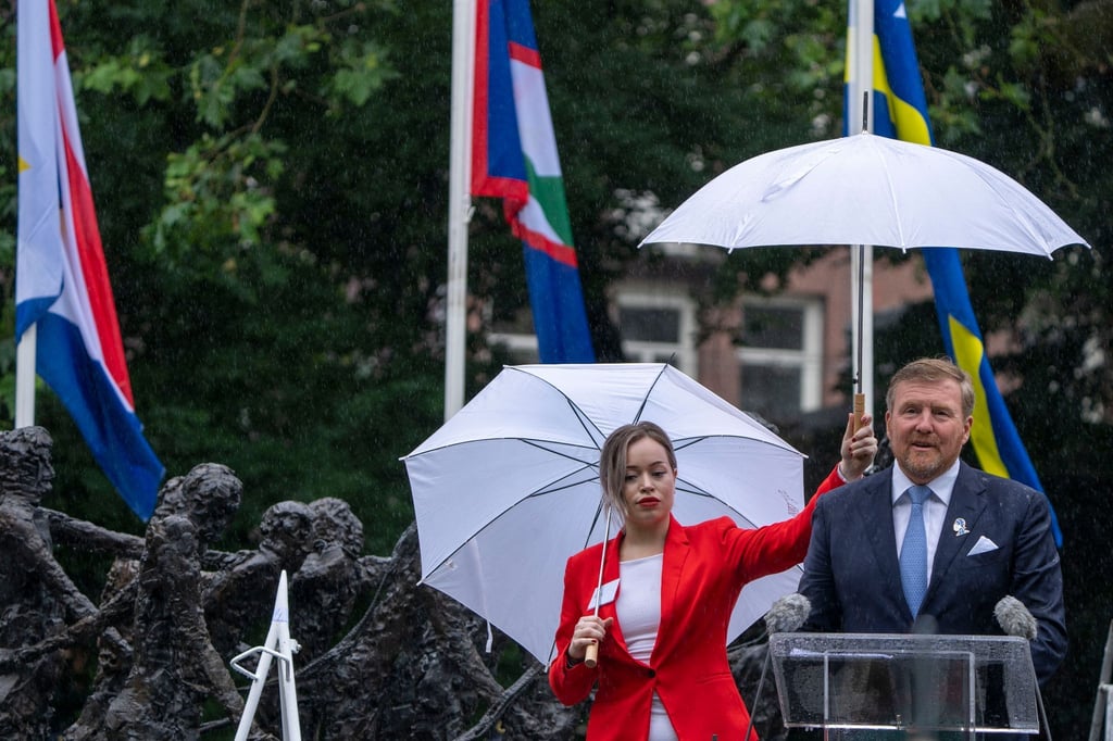König Willem-Alexander entschuldigt sich für die Rolle des niederländischen Königshauses während der Sklaverei.