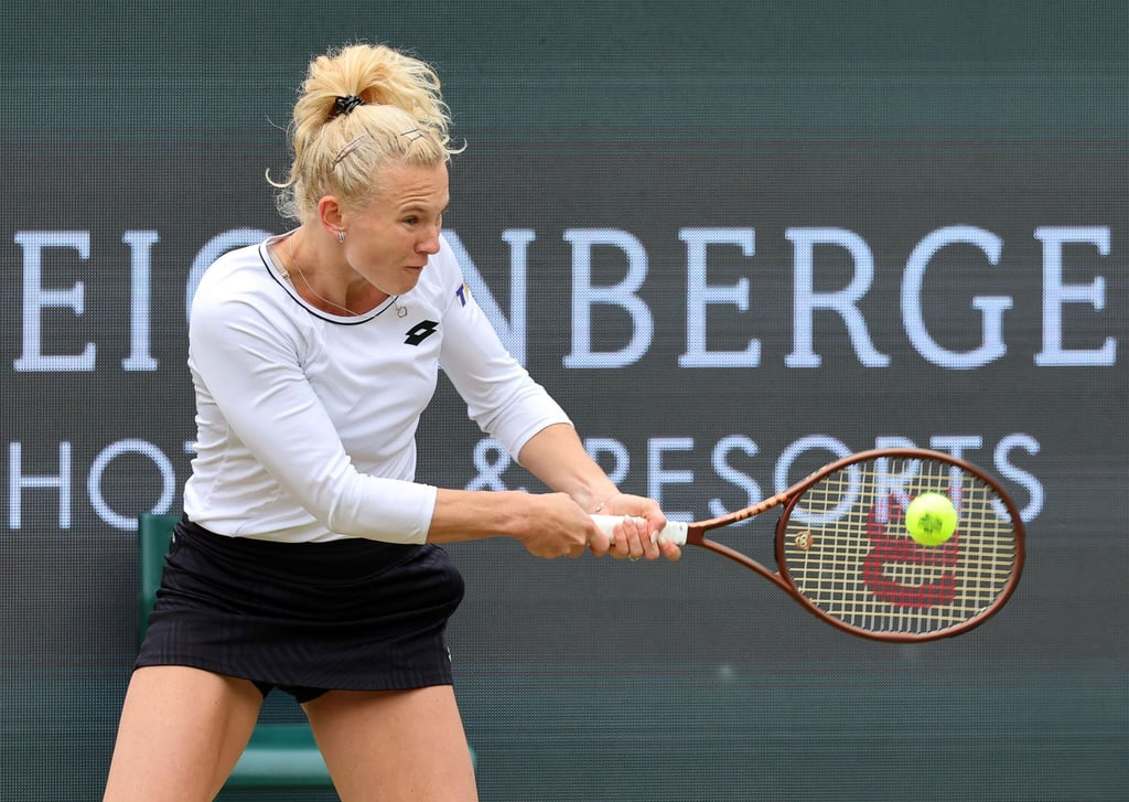 Gewann das WTA-Turnier in Bad Homburg: Die Tschechin Katerina Siniakova.