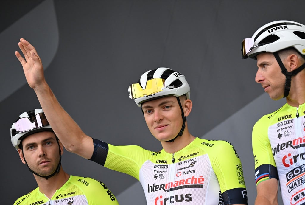 Kletterspezialist Georg Zimmermann wollte eigentlich das Bergtrikot erobern.