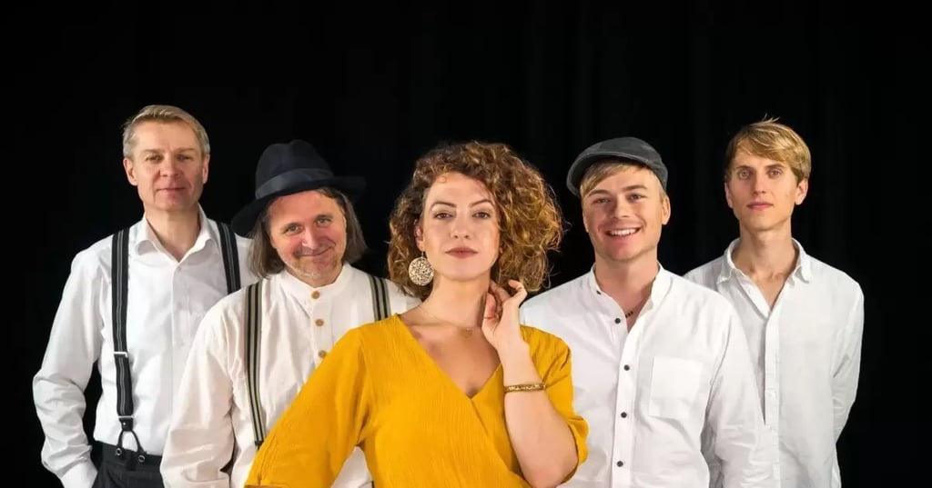 Caracou tritt in der Magdeburger Datsche zum Swing auf.