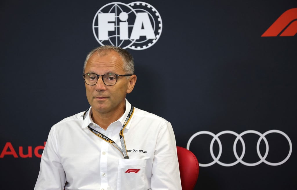 Formel-1-Geschäftsführer Stefano Domenicali kondolierte schnell.