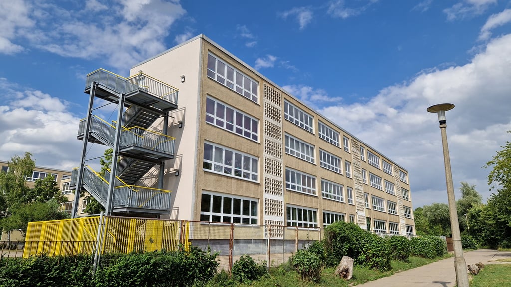 An dieser Grundschule im Südpark sind die Masern ausgebrochen.