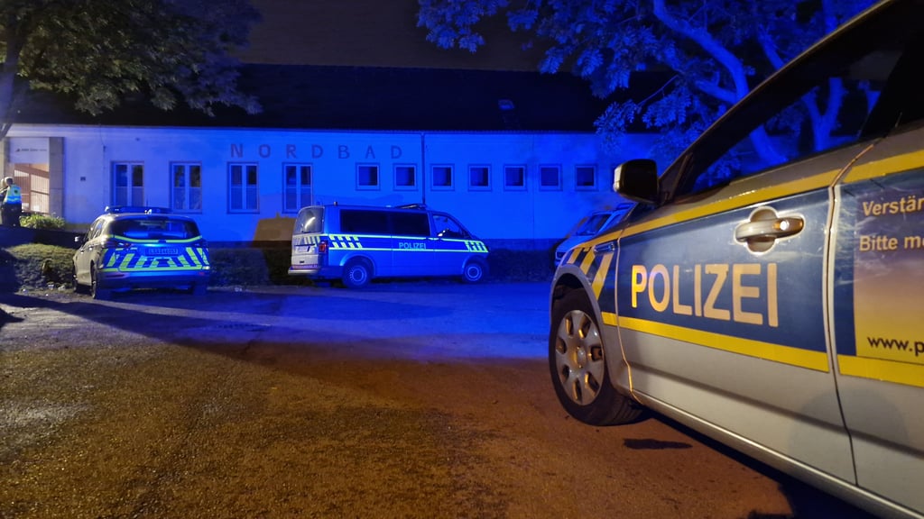 Die Polizei war mit einem Großaufgebot im Einsatz.