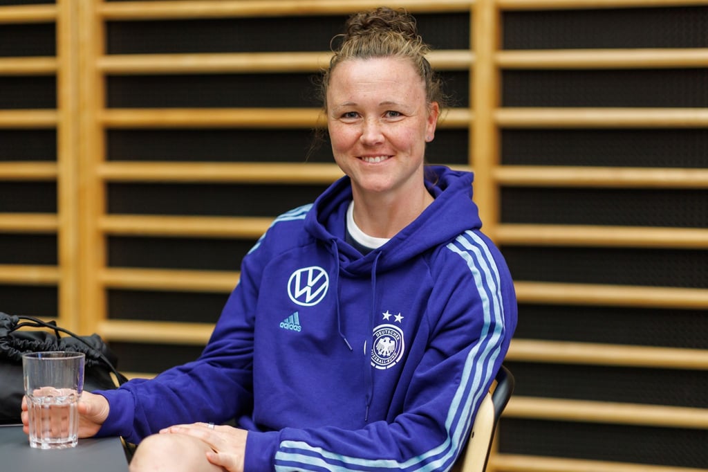 Abwehrchefin Marina Hegering gilt im Kader der DFB-Frauen als gesetzt.