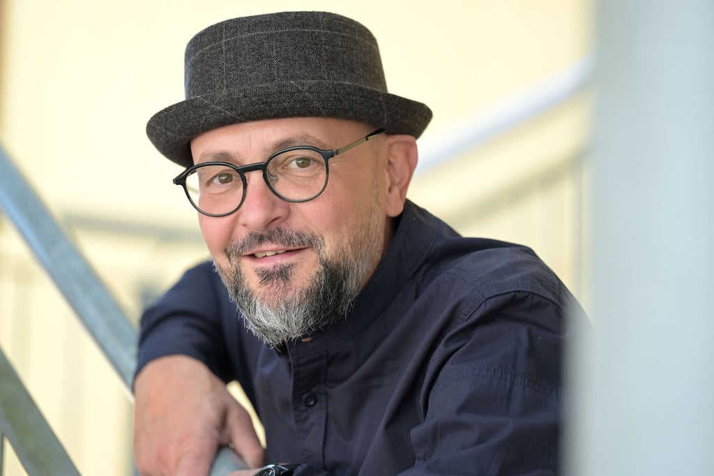Der parteiunabhängige Heiko Richter tritt bei der Wahl zum Bürgermeister in Falkensee zur Stichwahl an.