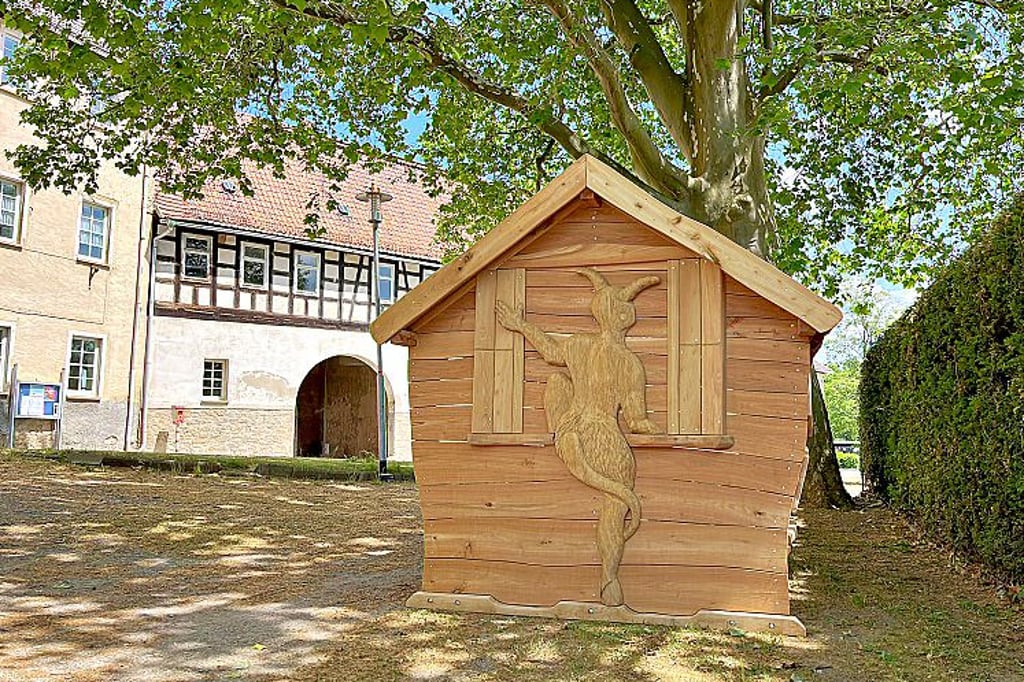 Der Teufel auf dem Kaynaer Schloss