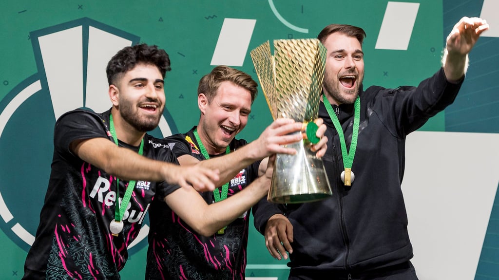 Abschied mit Pokal: Richard „Gaucho” Hormes.