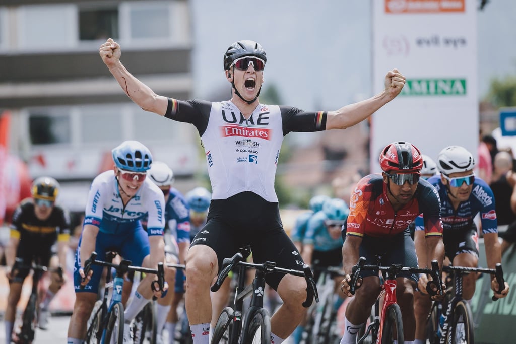 Gewann die 1. Etappe in Österreich: Pascal Ackermann.