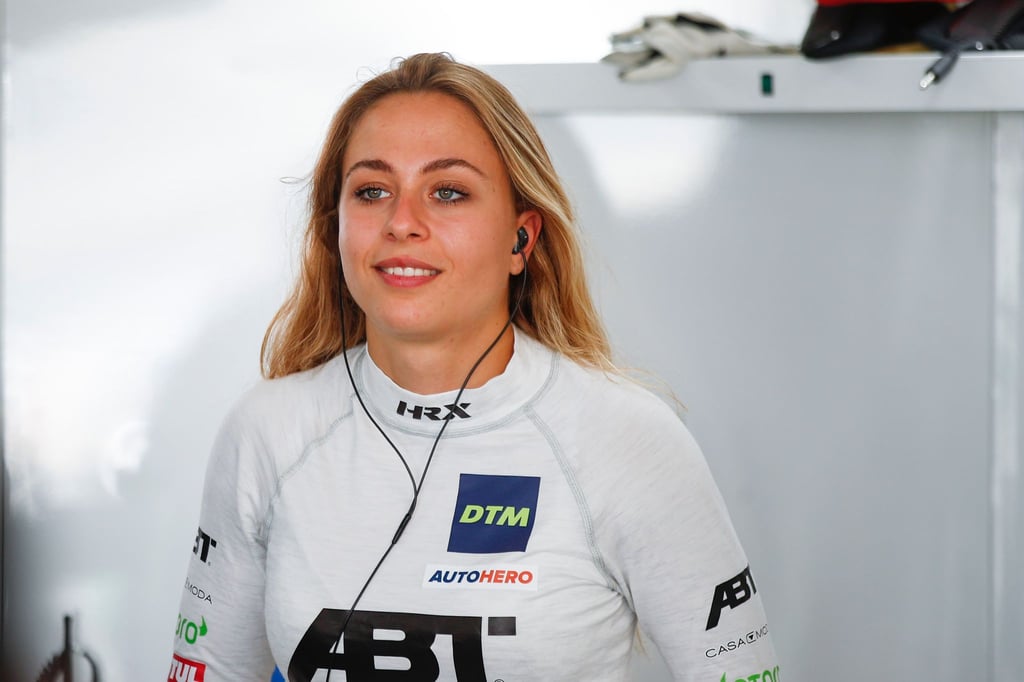 Sophia Flörsch holte in der Formel 3 doch nicht als erste Frau Punkte - denn sie wurde disqualifiziert.