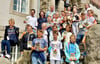 Die Viertklässler der Bergschule Landsberg durften sich als erstes durch Schierke rätseln. Insgesamt haben sie fünf Tage im Luftkurort verbracht. 