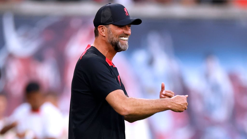 Jürgen Klopp traf schon mehrfach auf Dominik Szoboszlai.