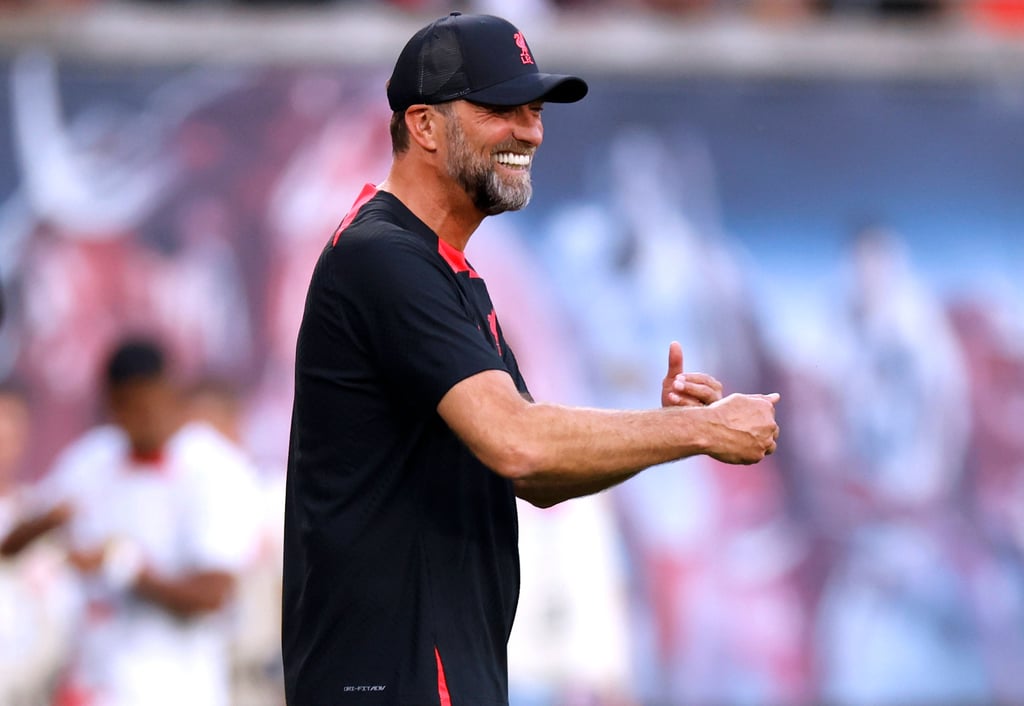 Jürgen Klopp traf schon mehrfach auf Dominik Szoboszlai.