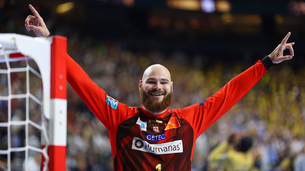 Mike Jensen erlebte zwei erfolgreiche Jahre beim SC Magdeburg