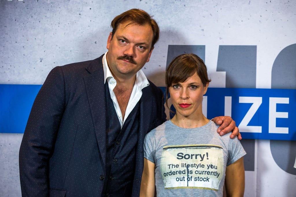 Rund zwölf Jahre lang waren Charly Hübner und Anneke Kim Sarnau beim „Polizeiruf 110“ ein Team.