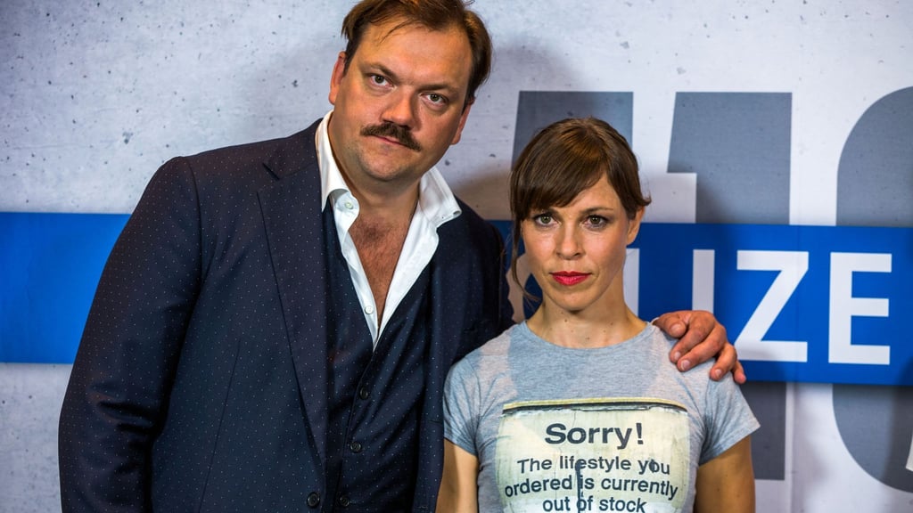 Rund zwölf Jahre lang waren Charly Hübner und Anneke Kim Sarnau beim „Polizeiruf 110“ ein Team.