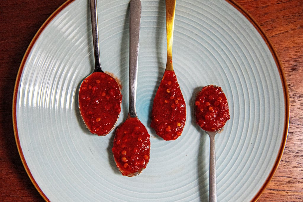 Sambal Oelek verleiht allerlei Speisen eine asiatische Schärfe.