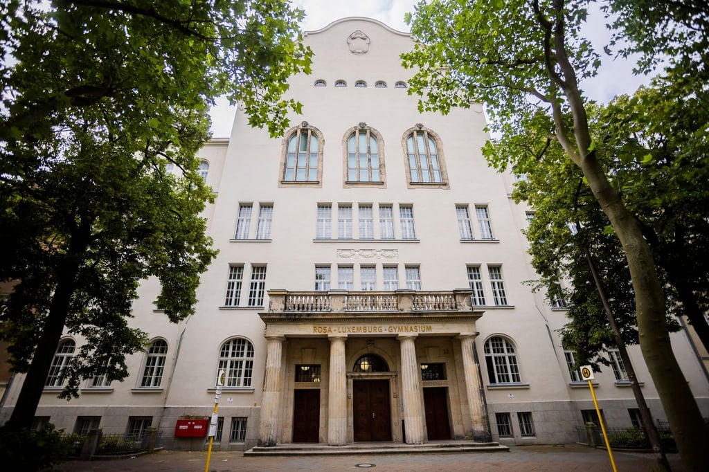 Das Rosa-Luxemburg-Gymnasium in Berlin-Pankow.