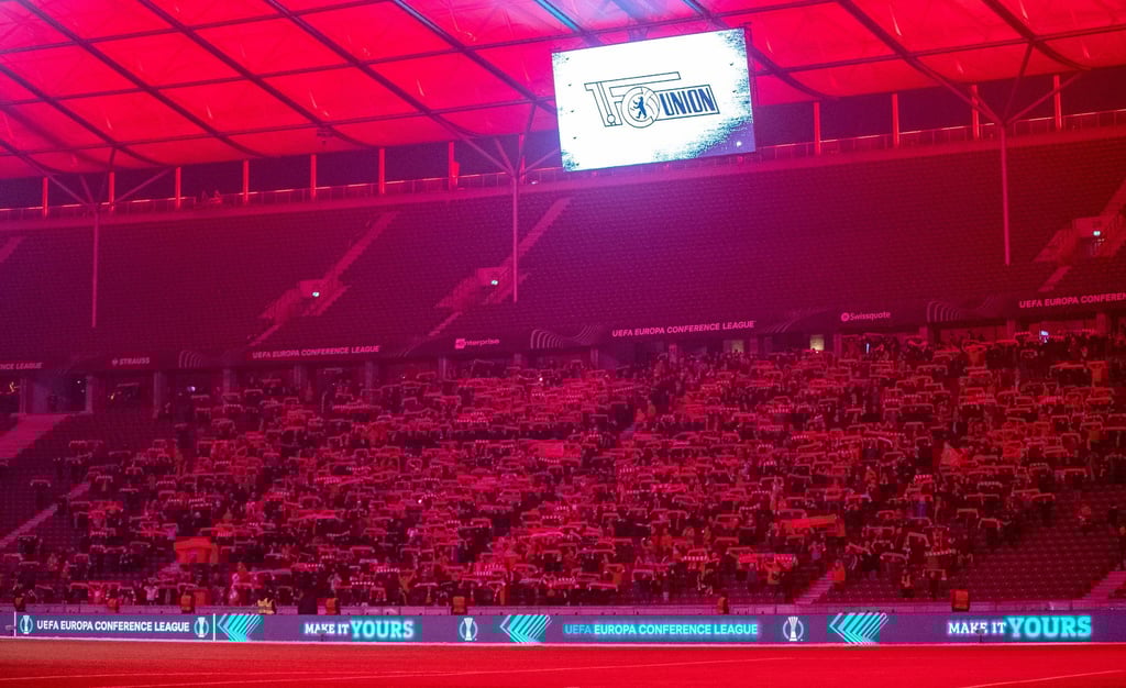 Union Berlin wird seine Champions-League-Heimspiele im Olympiastadion austragen.