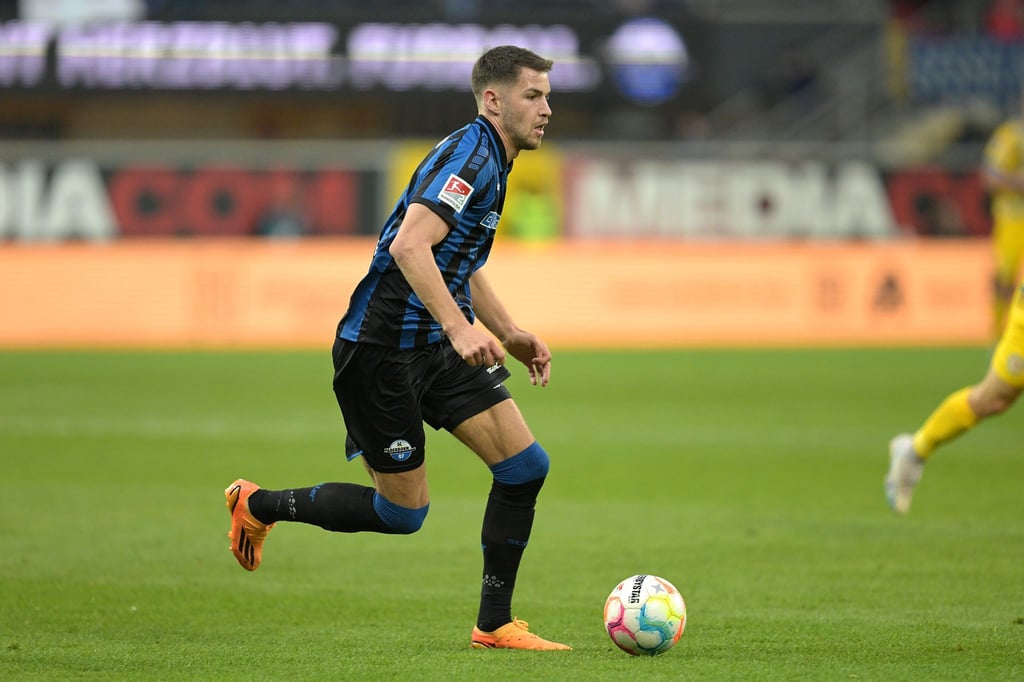 Marvin Pieringer spielte zuletzt auf Leihbasis bei Paderborn.