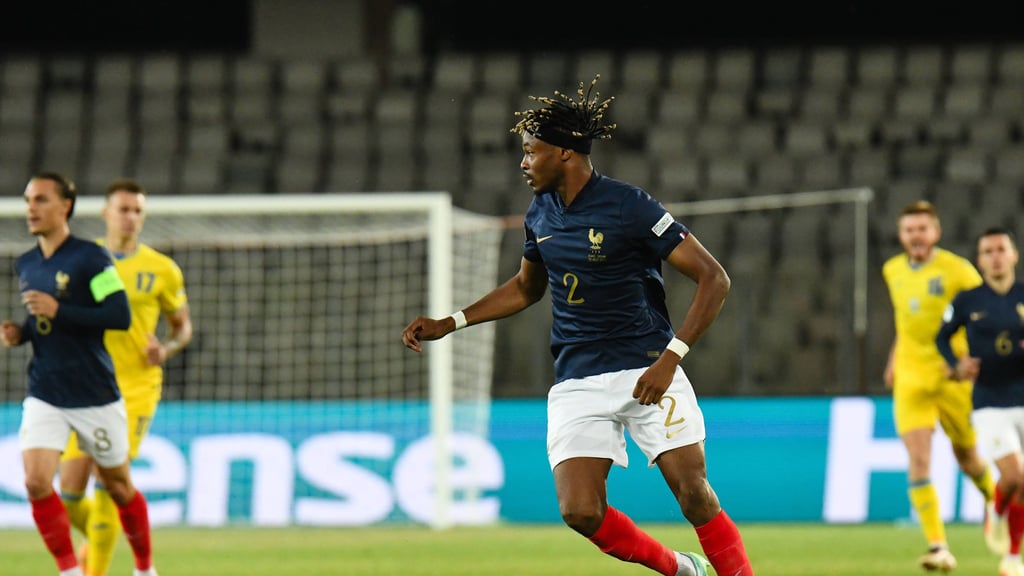 Mohamed Simakan ist mit Frankreichs U21 bei der EM ausgeschieden.