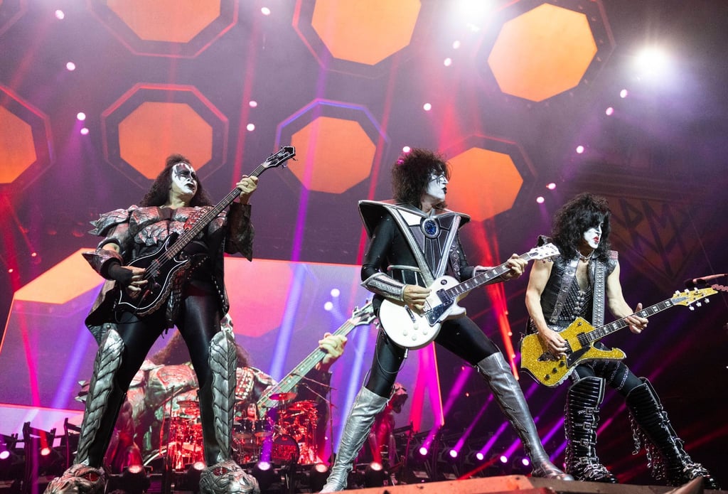 Kiss begeistern ihre Fans in Köln.