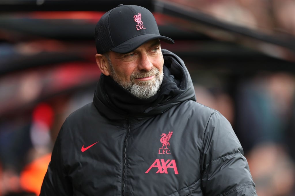 Freut sich auf Liverpool-Neuzugang Dominik Szoboszlai: Coach Jürgen Klopp.
