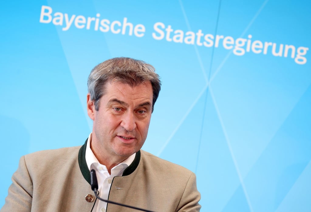 Ministerpräsident Markus Söder will Bayern auch nach der Wahl am 8. Oktober regieren.