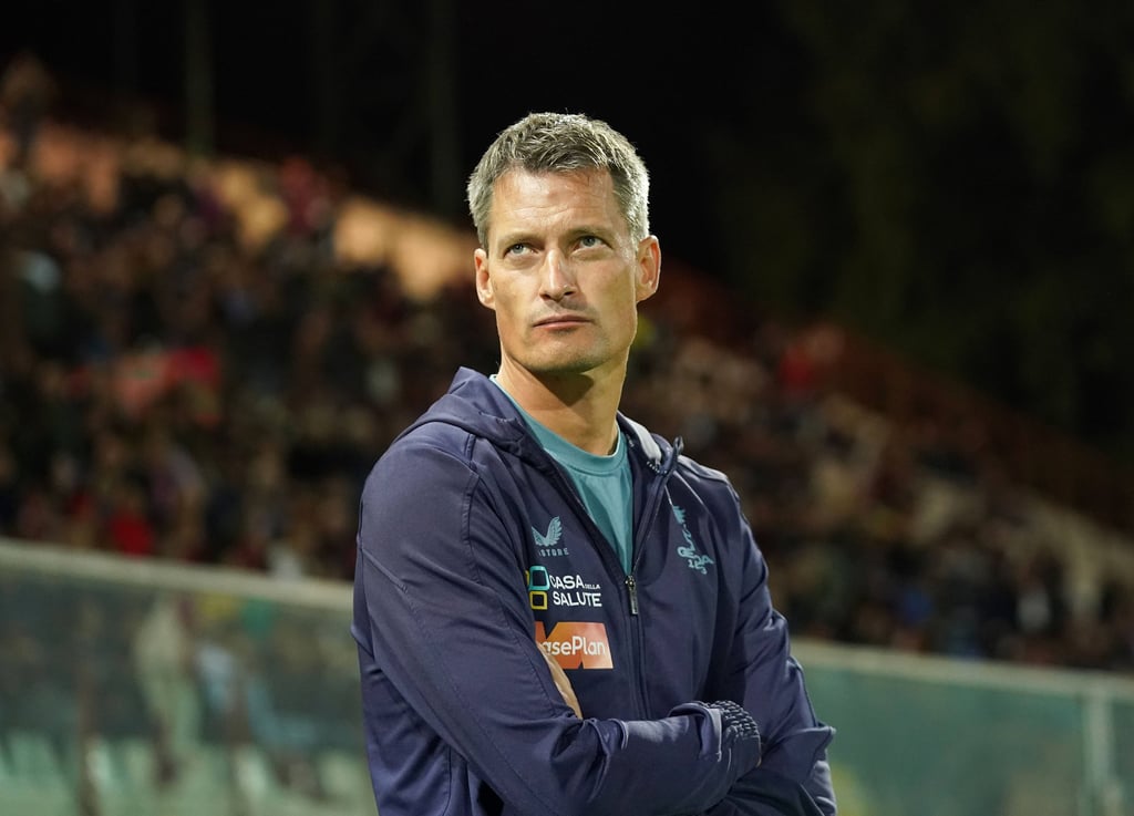 Alexander Blessin trainiert wieder in Belgien.