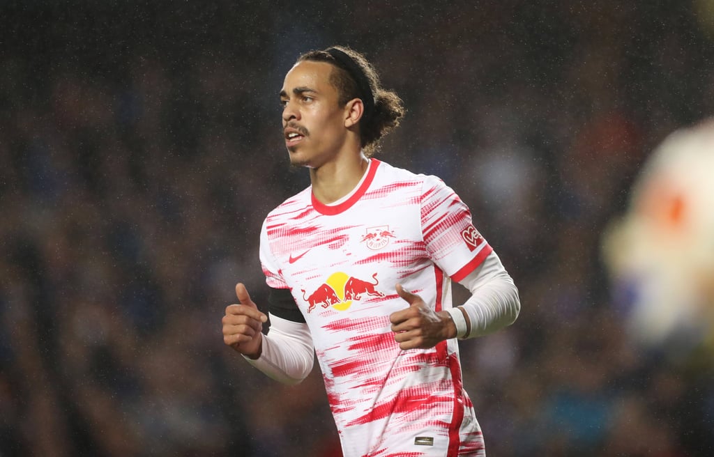 Yussuf Poulsen stand in den letzten Jahren nicht mehr so oft wie früher auf dem Rasen.