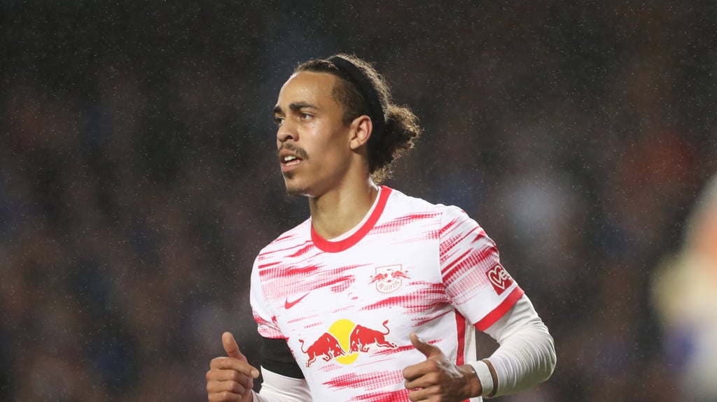 Yussuf Poulsen stand in den letzten Jahren nicht mehr so oft wie früher auf dem Rasen.