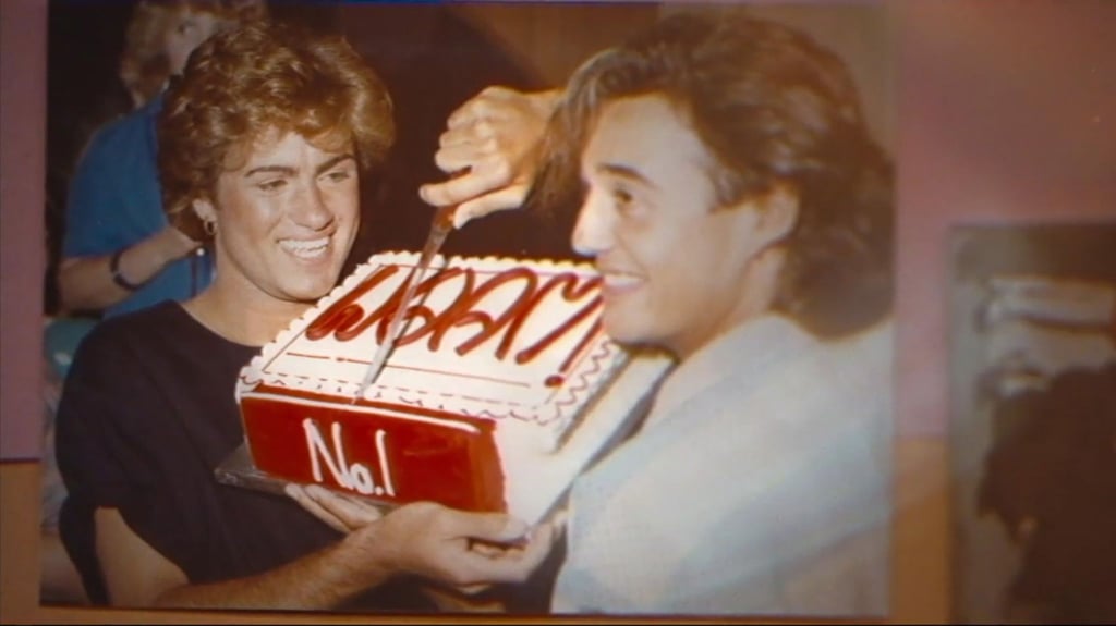 Blick in die Vergangenheit: George Michael und Andrew Ridgeley sind Wham!