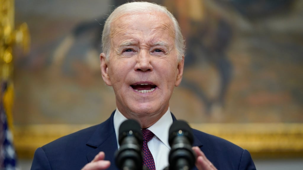 US-Präsident Joe Biden.