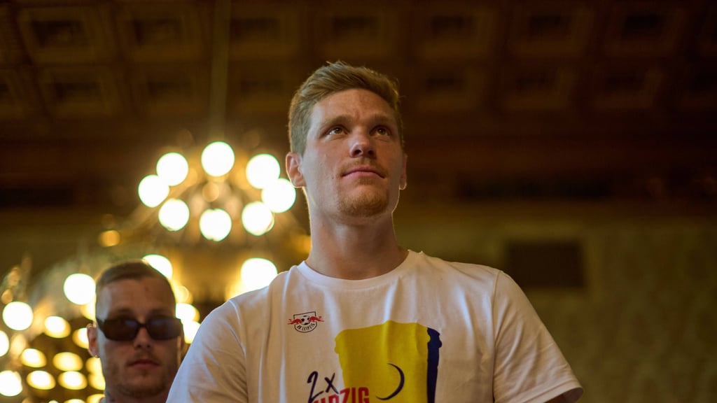 Marcel Halstenberg würde wohl gerne wieder in Hannover spielen.