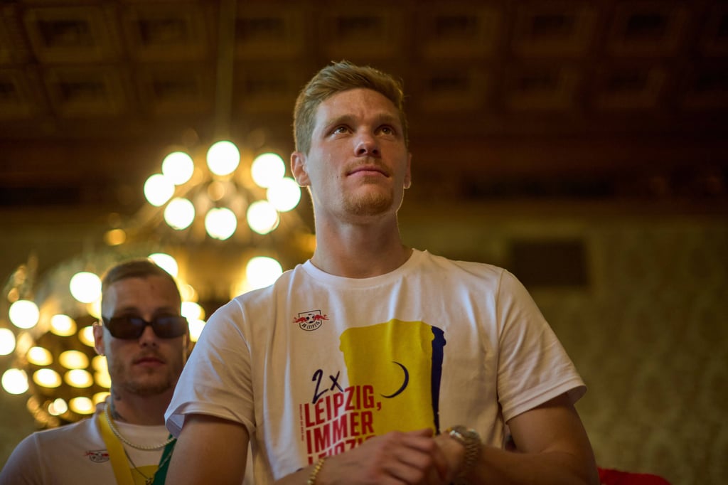 Marcel Halstenberg würde wohl gerne wieder in Hannover spielen.