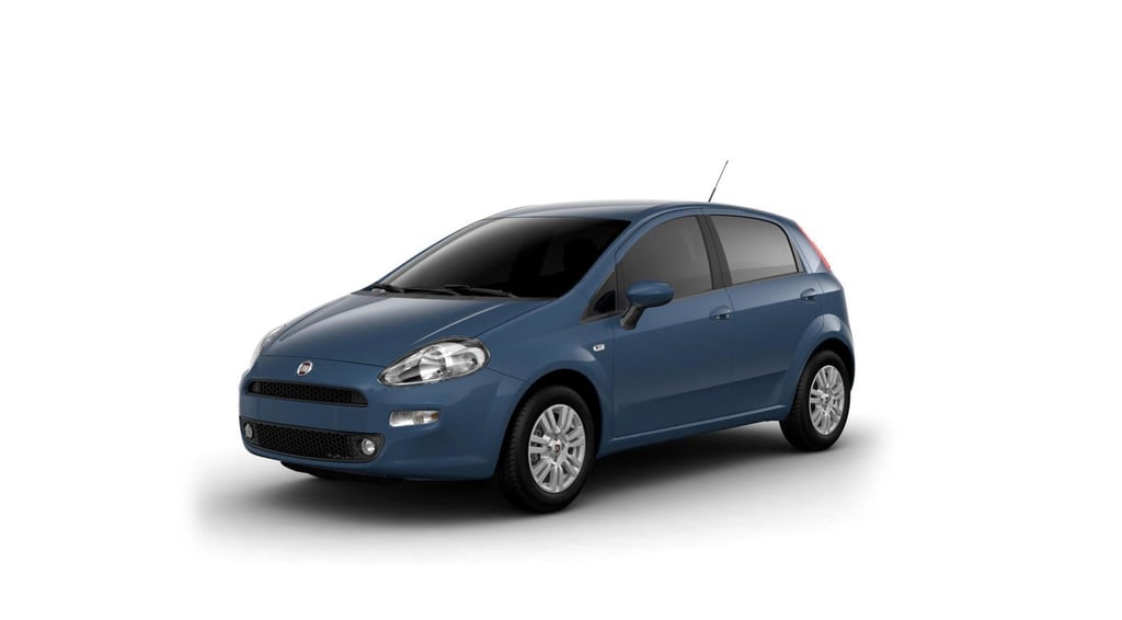 Design beim kleinen Wagen: Auch fernab subjektiver Geschmackseindrücke kann der Fiat Punto als durchaus formal ansprechend wahrgenommen werden.